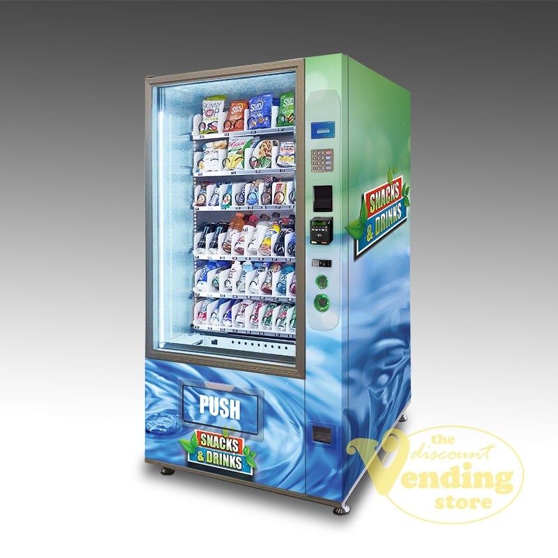 DVS Duravend 5C Combo Vending Machine Photo