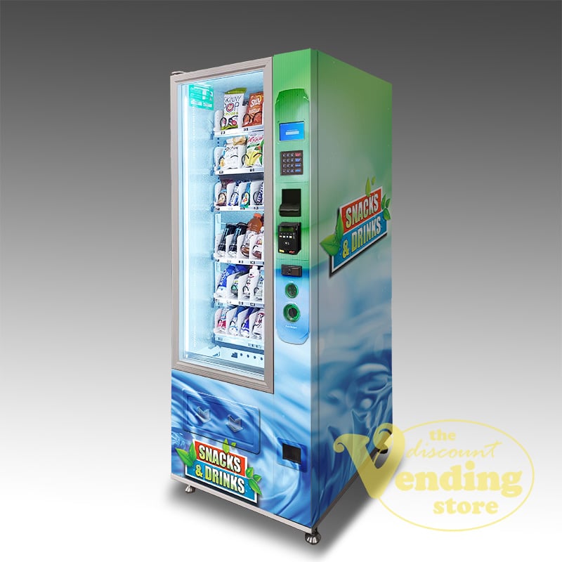 New DVS Duravend 3C Combo Vending Machine Photo