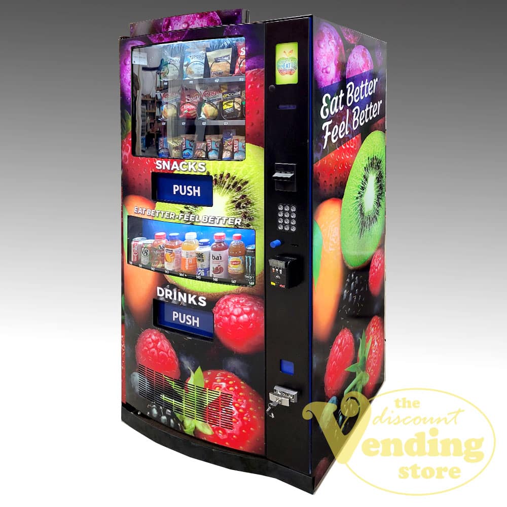 Seaga HY2100-9 Healthy Combo Vending Machine (new) Photo