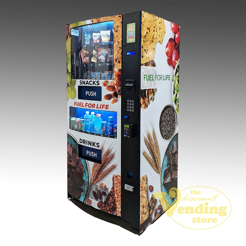Seaga HY2200 Healthy Combo Vending Machine (new) Photo